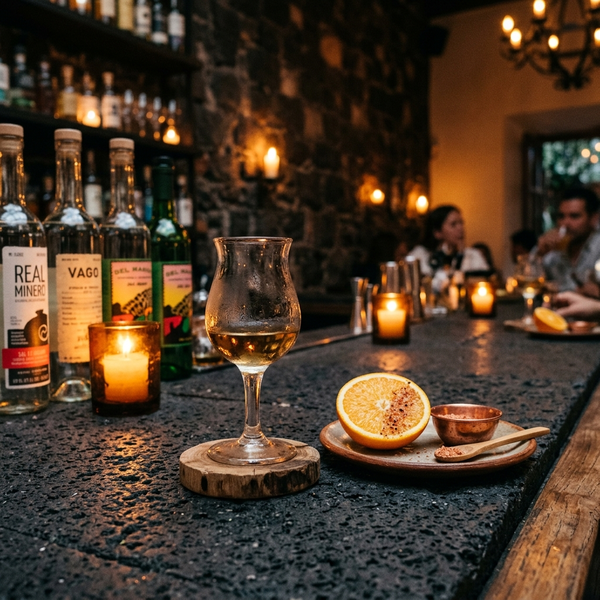 Degustazione Premium di Mezcal e Tequila a Los Hermanos